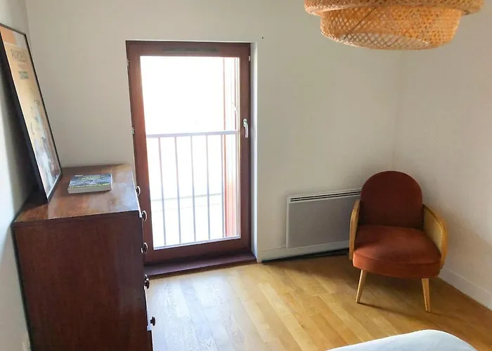 Apartment Peace In Heaven Paris